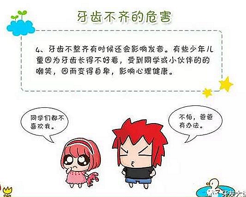 “发现即矫正”12岁前必须处理的20种儿童牙颌畸形 