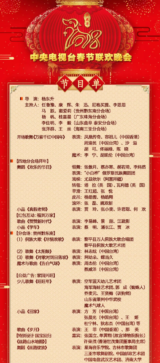 许荣茂才是今年春晚最耀眼的明星！【附春晚节目单】dot雷竞技官方
