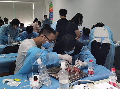 张东星老师南京微创拔牙教学