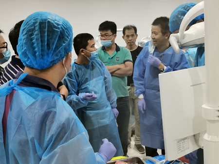 张东星老师南宁站微创拔牙实操课 ljj雷竞技官网
助力