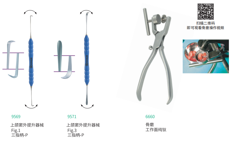 上颌窦外提升器械