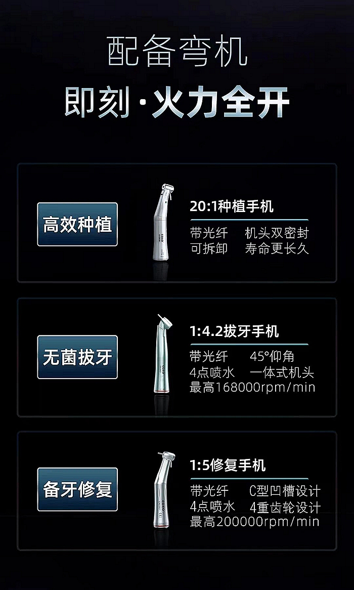 宇森牙科种植机团购活动