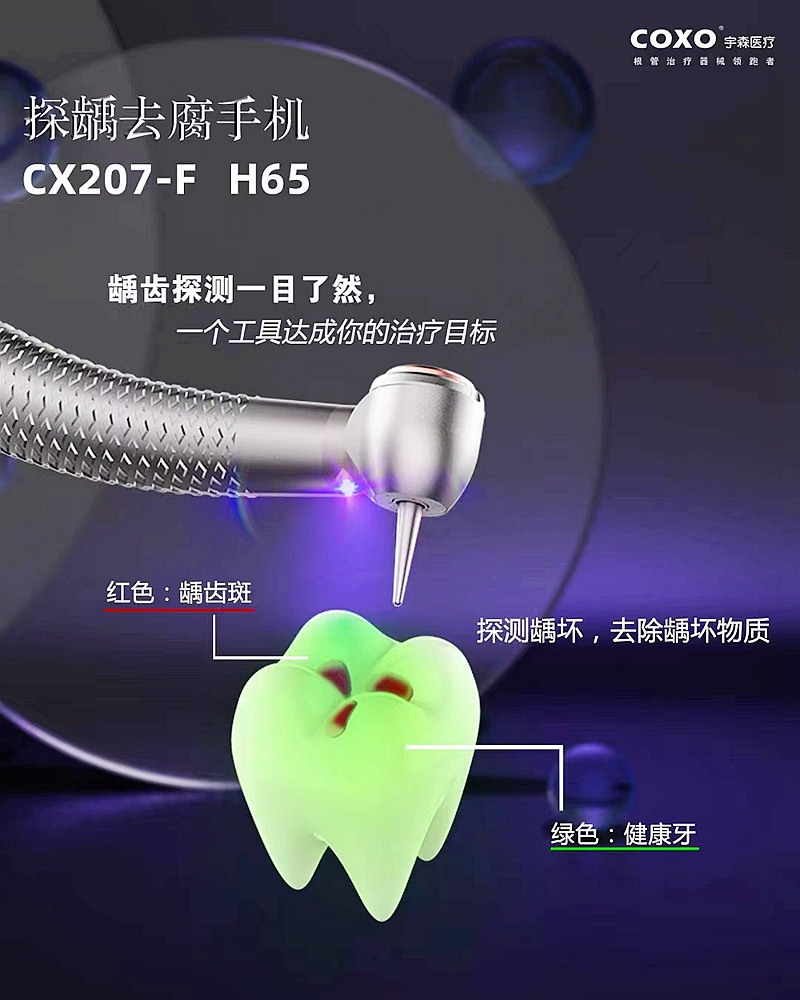 新品发布宇森探龋去腐手机