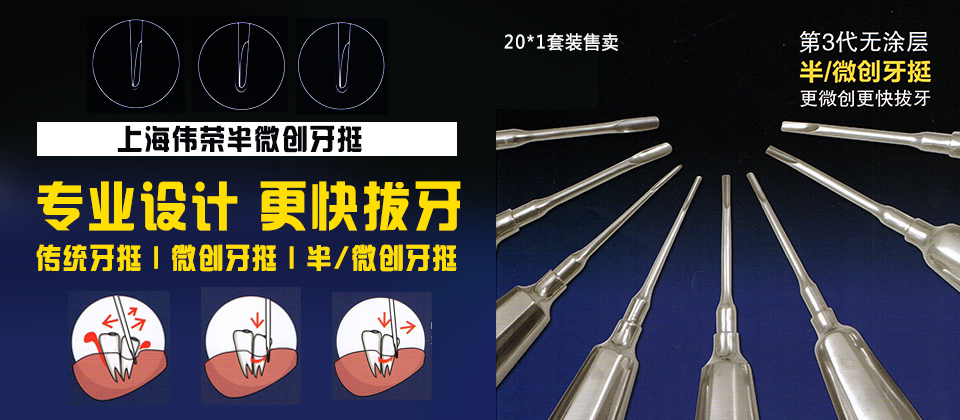 上海伟荣微创牙挺