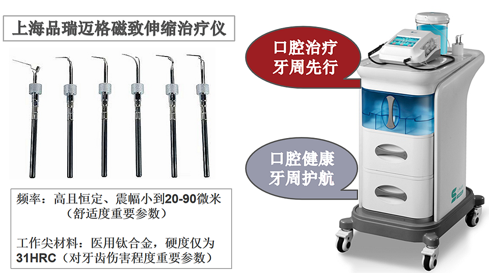 品瑞迈格磁致伸缩治疗仪